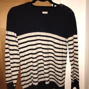 J. Crew Nautical Merino Sweater